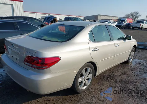 2006 Lexus Es 330 z USA, uszkodzony, nr VIN JTHBA30G165147927